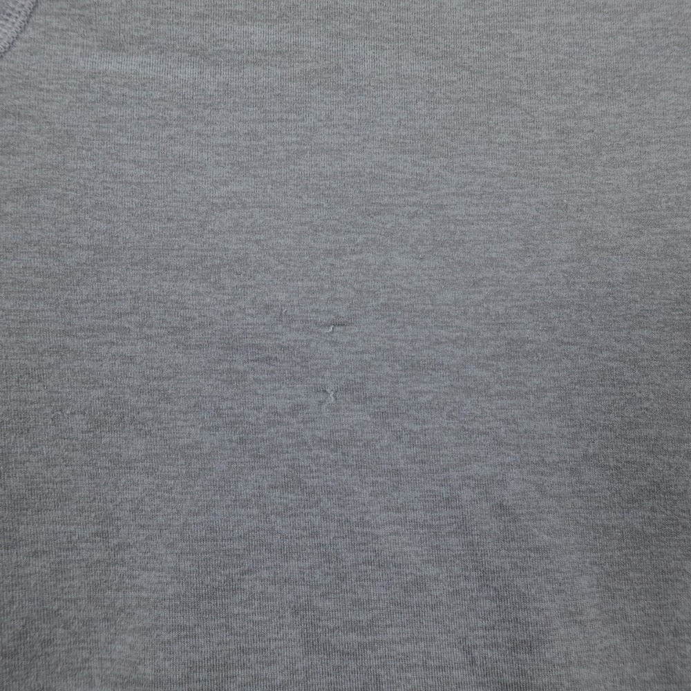 Vuori Ponto Performance 1/2 Zip Mens XL Gray Lightweight Stretch Gym Hoodie - Picture 2 of 11